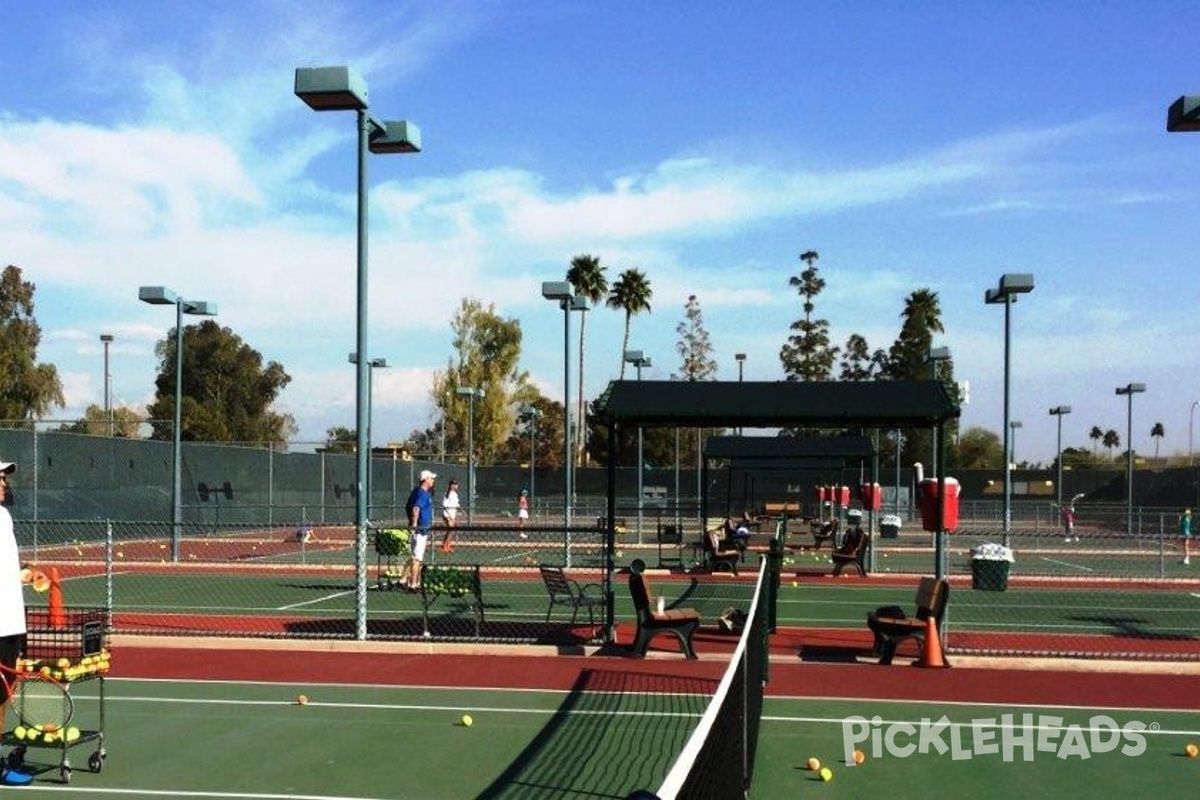 Photo of Pickleball at Ahwatukee Community Swim & Tennis Center